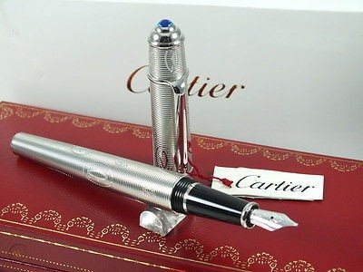 Oiritaly Boligrafo Unisexo Cartier ST180078 Diabolo Paladio